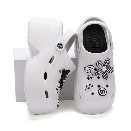 Womens platform clogs sandals - womens,