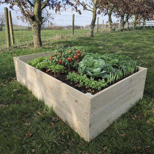 Raised bed planter - planter, kits