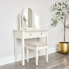 Large Dressing Table, Mirror &