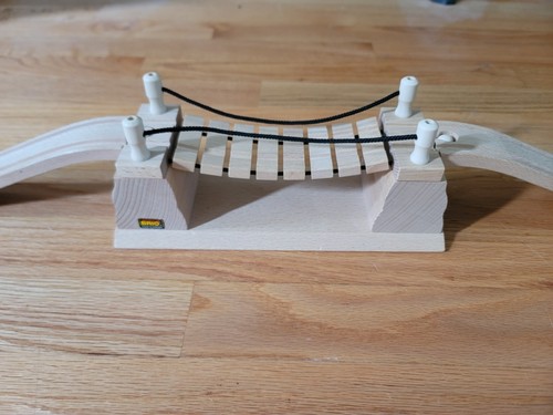 Brio wooden railway rare rope - railway,