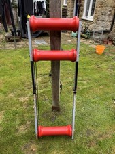 Elite Parabolic Rollers Indoor Bike Trainer Foldable