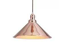 Elstead Provence Copper pendant Light