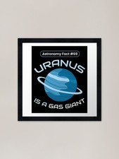 Uranus Gas Giant Planet Space