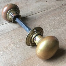 Brass Cottage Door Knobs