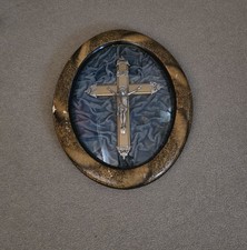 French Antique Crucifix Under