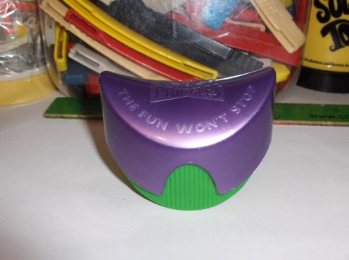 Vintage purple green - on, a