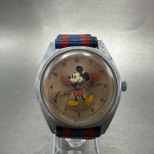 Seiko mickey mouse watch - seiko, men