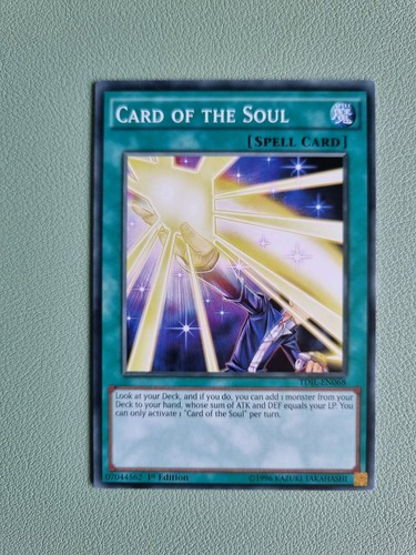 Mp17 en107 card the soul - card, of