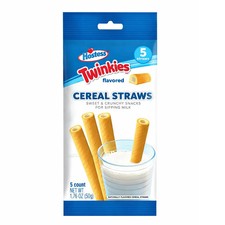 Hostess Twinkies Cereal Straws