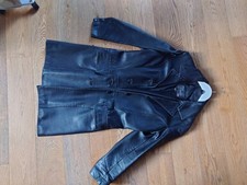 UK Made Rocker Leather Black