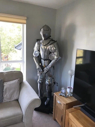 Medieval knight wearable - medieval, suit