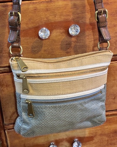 Fossil explorer woven - fossil, straw