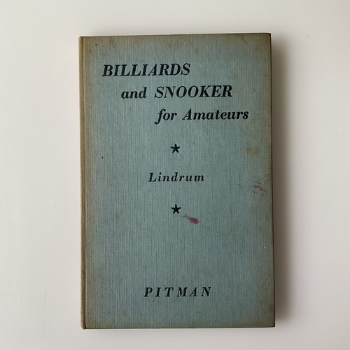 Billiards and snooker - and, for