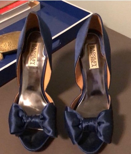 Badgley mischka royal - mischka, blue