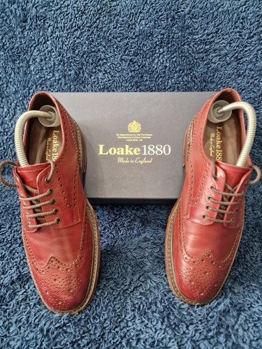 Loake 1880 chester - chester, burgundy