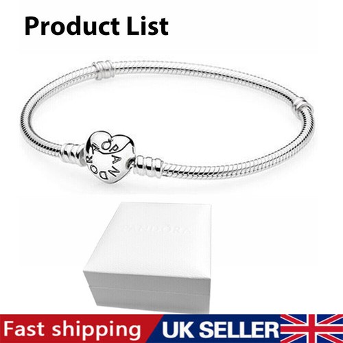 Pandoramoments heart clasp - heart,
