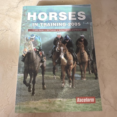 2005 horses training book - ,