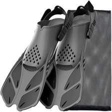 Unisex Adults Snorkel Fins