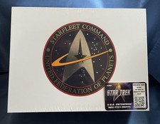 CORGI CC98001 STAR TREK USS ENTERPRISE NCC-1701 (REFIT) THE WRATH OF KAHN MIMSB