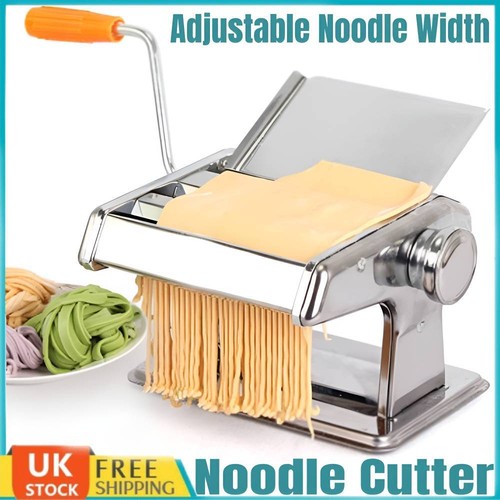 Stainless steel pasta maker - stainless,