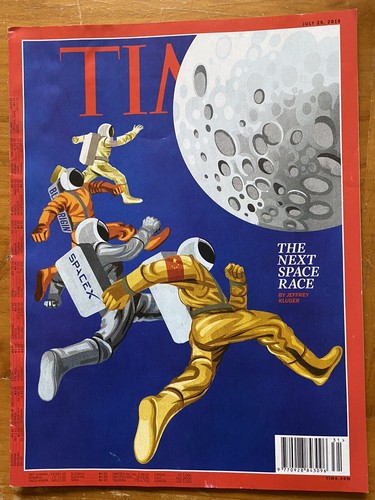 Time magazine 2019 - magazine, next