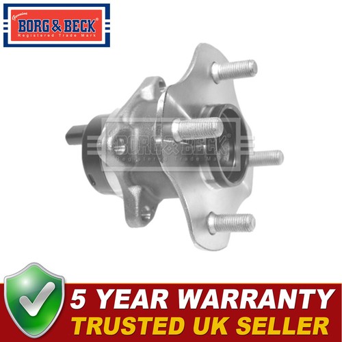 Borg beck rear wheel - &, bearing