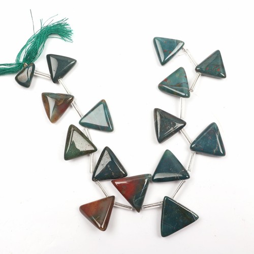 Bloodstone beads gemstone - beads,
