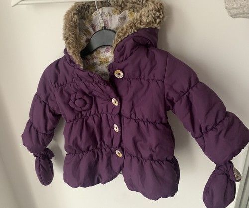Girls baby purple winter - s,