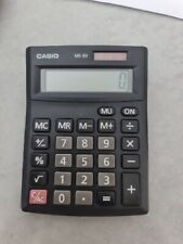 VINTAGE CASIO MS-8V CALCULATOR Good working order Battery Operated Maths
