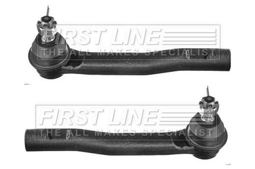Pair tie track - pair, end