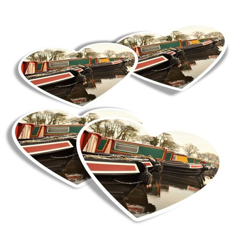 Heart stickers - 4x,