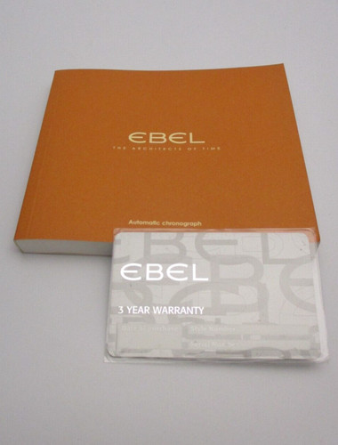 Ebel automatic chronograph - ebel,
