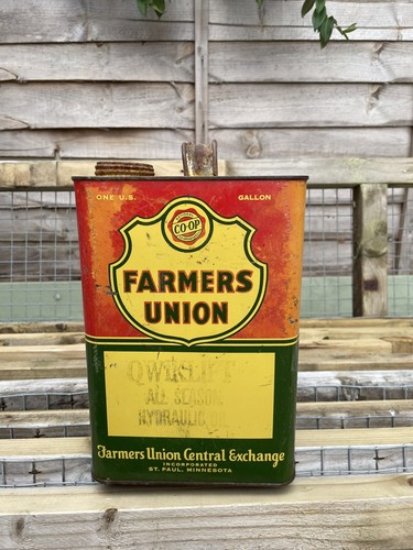 Vintage farmers union - co-op,