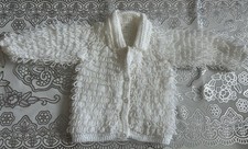 Crochet Loop Cardigan