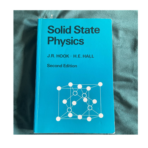 Solid state physics second - solid,
