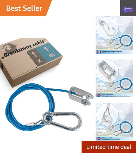 Breakaway trailer cable - breakaway,