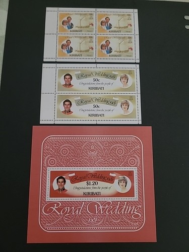 Kiribati 1981 royal wedding - kiribati,