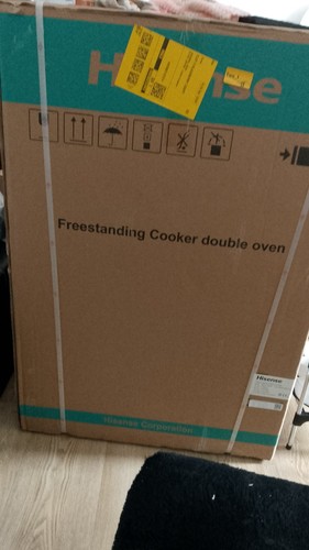 Freestanding cooker double - freestanding,