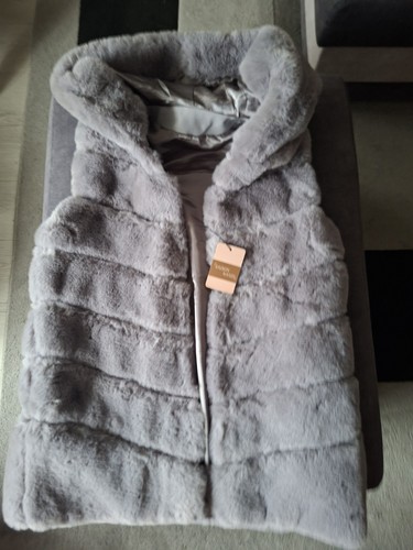 Women grey faux - women’s,