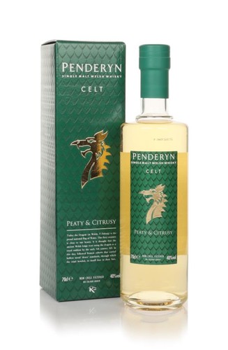 Penderyn celt 70cl - celt, 40%