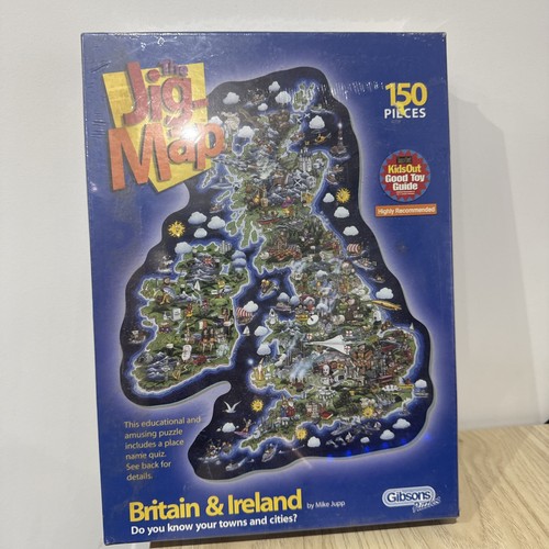 The jig map britain - the,