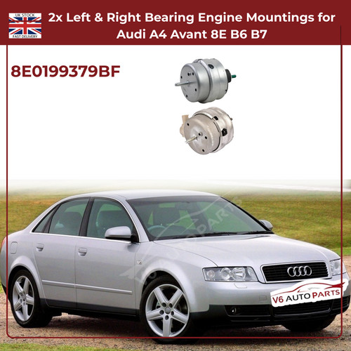 Left right bearing engine - 2x,