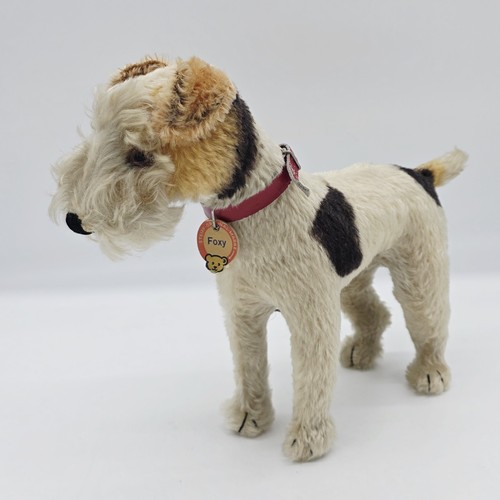Steiff foxy fox - steiff, dog