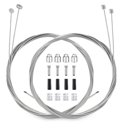 4pcs bike brake - 4pcs, cable