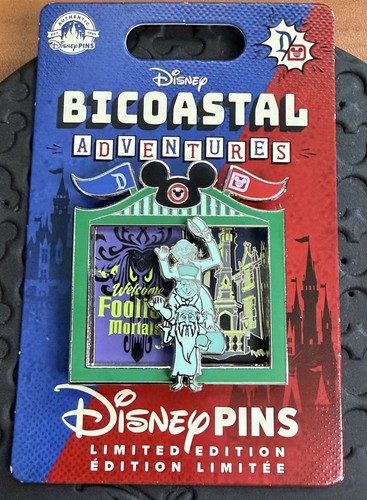 Disneyland pin bicoastal - pin,