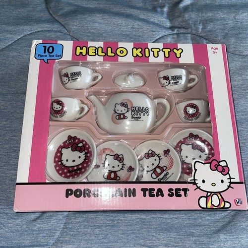 Hello kitty porcelain - porcelain, set