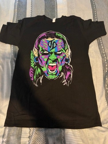 Aew jeff hardy shirt medium - jeff,