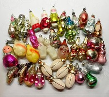 Soviet Vintage glass Christmas