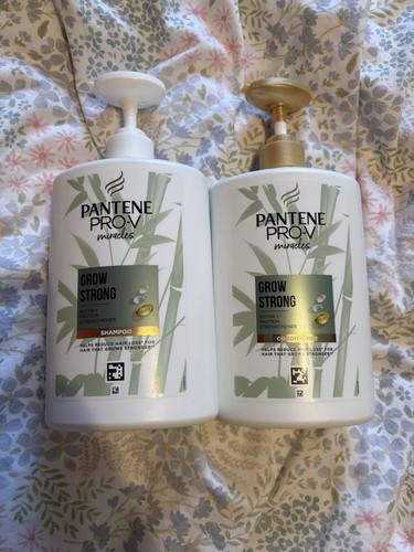 Nearly empty shampoo and - nearly,