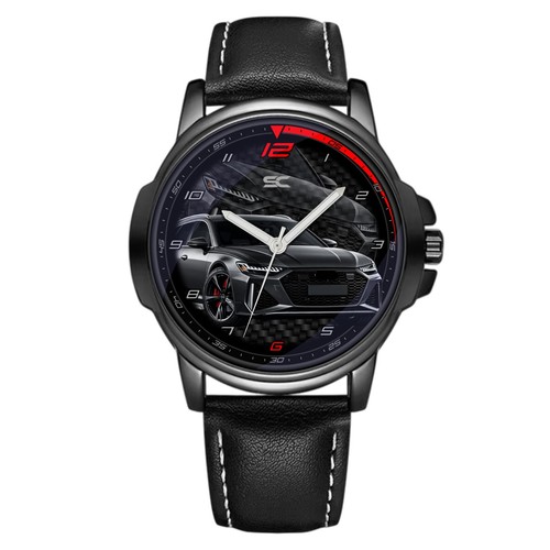 Wrist watch with - watch,